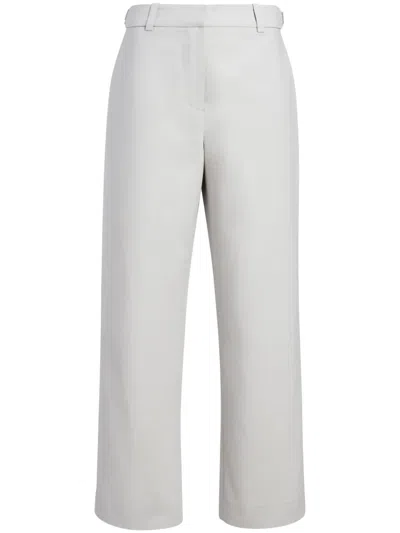 Proenza Schouler White Label Cali Tailored Trousers In Grey