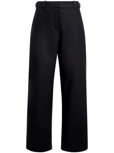 Proenza Schouler White Label Cali Trousers In Black