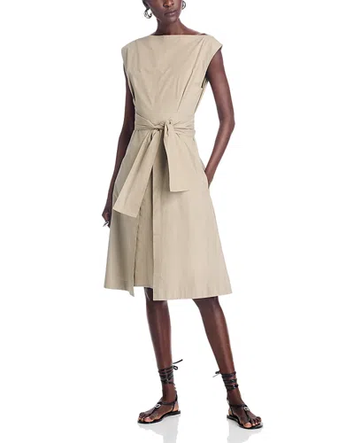 Proenza Schouler White Label Caro Dress In Granite