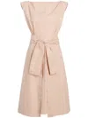 Proenza Schouler White Label Caro Midi Dress In Pink