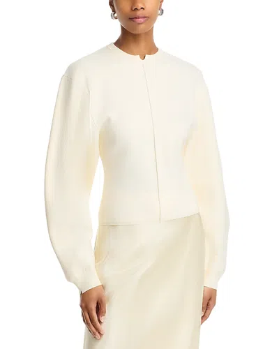 Proenza Schouler White Label Carolina Sweater In Alabaster