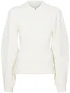 Proenza Schouler White Label Carolina Sweater In White