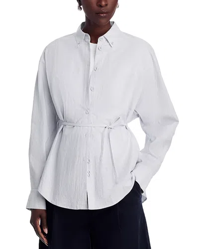 Proenza Schouler White Label Caroline Shirt In White