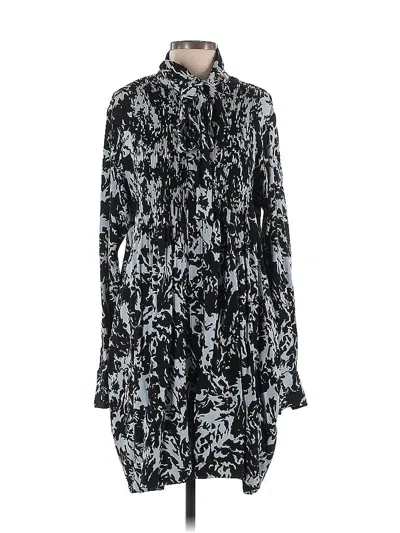 Pre-owned Proenza Schouler White Label Casual Dress In Black