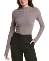Proenza Schouler White Label Charlie Sweater In Grey
