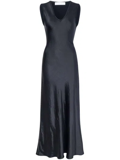 Proenza Schouler White Label Charlotte Maxi Dress In Black