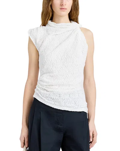 Proenza Schouler White Label Circe Lace Top In White