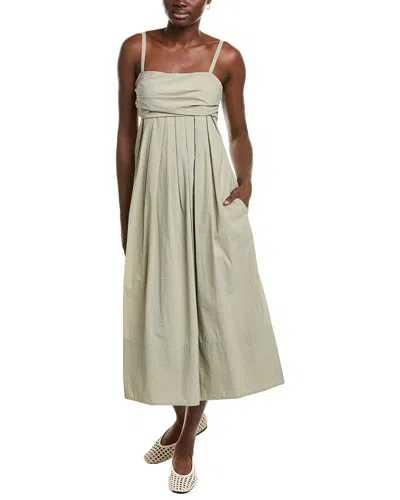 Proenza Schouler White Label Claudine Dress In Neutral
