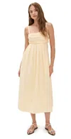 Proenza Schouler White Label Claudine Technical Poplin Midi Dress