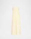 Proenza Schouler White Label Claudine Technical Poplin Midi Dress