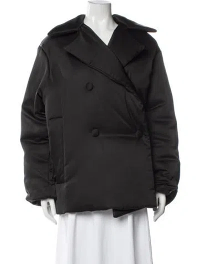 Pre-owned Proenza Schouler White Label Coat In Grey