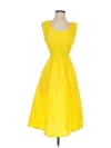 Proenza Schouler White Label Cocktail Dress In Yellow