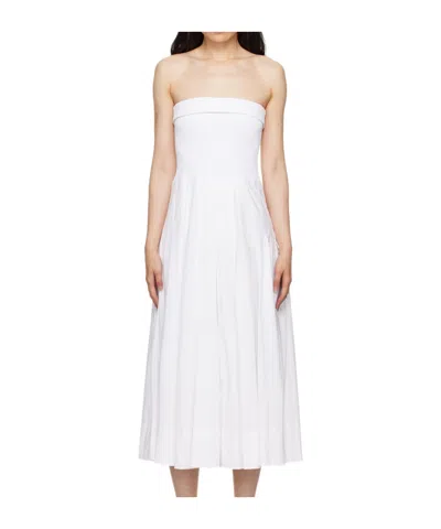 Proenza Schouler White Label Collection Warren Tube Top Dress