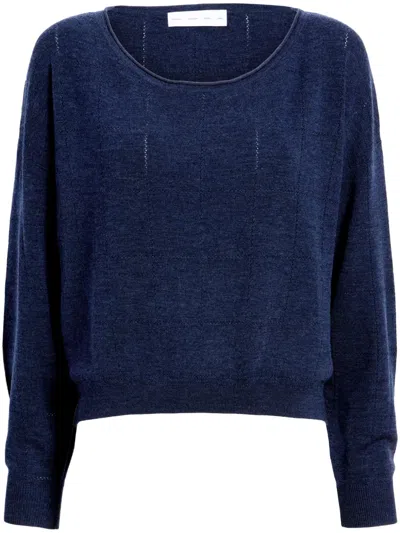 Proenza Schouler White Label Conley Jumper In Blue