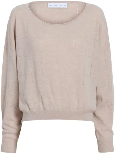 Proenza Schouler White Label Conley Jumper In Pink