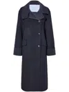 Proenza Schouler White Label Constance Coat In Grey