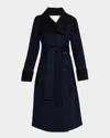 PROENZA SCHOULER WHITE LABEL CONSTANCE WOOL-CASHMERE COAT