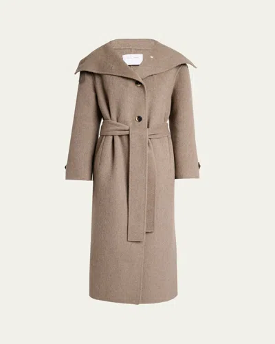 Proenza Schouler White Label Corey Splittable Wool Maxi Coat