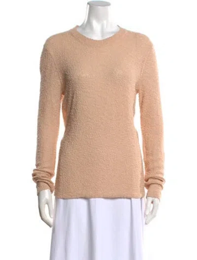 Pre-owned Proenza Schouler White Label Crew Neck Sweater In Neutral