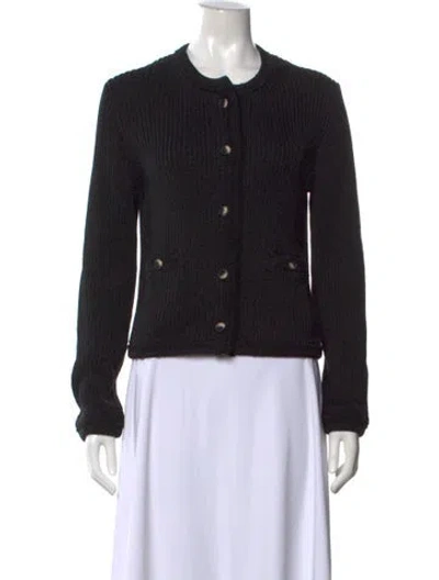 Pre-owned Proenza Schouler White Label Crew Neck Sweater W/ Tags In Black