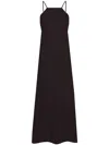 Proenza Schouler White Label Cut-out Detailing Sleeveless Dress In Black