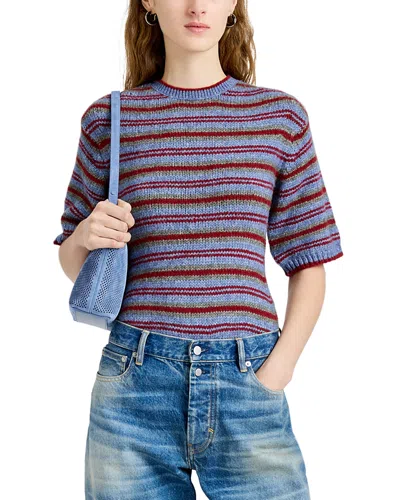 Proenza Schouler White Label Dana Crewneck Sweater In Multi