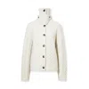 Proenza Schouler White Label Darlene Cardigan In Alabaster