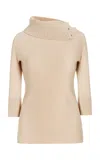 Proenza Schouler White Label Daxton Knit Top In Neutral