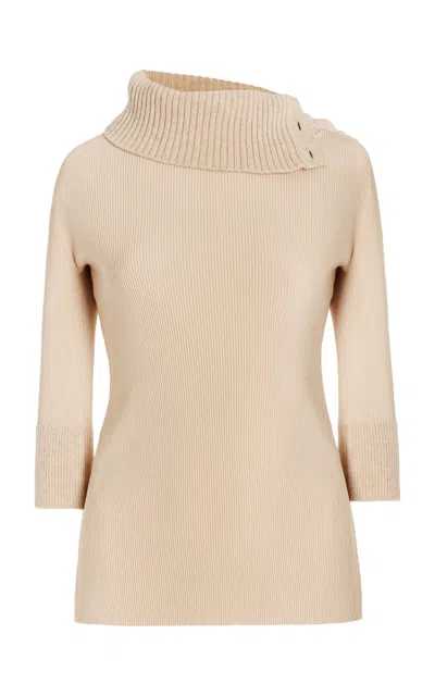 Proenza Schouler White Label Daxton Knit Top In Neutral