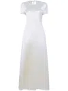 Proenza Schouler White Label Delphine Maxi Dress In White