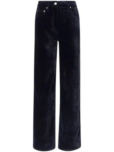 Proenza Schouler White Label Donovan Trousers In Black