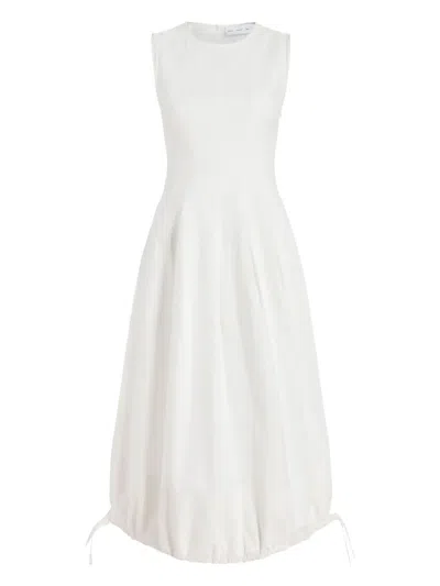 Proenza Schouler White Label Drawstring-hem Sleeveless Dress