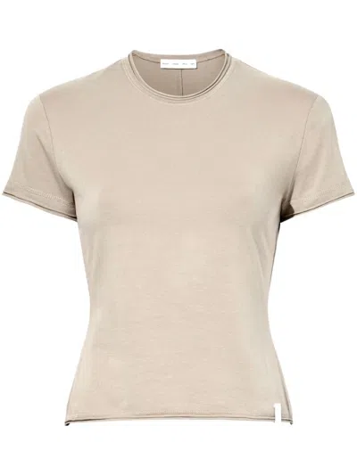 Proenza Schouler White Label Elara T-shirt In 中性色