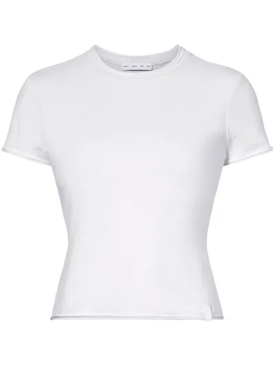 Proenza Schouler White Label Elara T-shirt In 白色