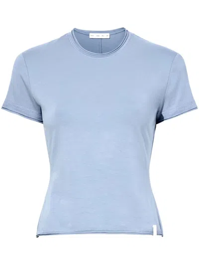 Proenza Schouler White Label Elara T-shirt In Blue
