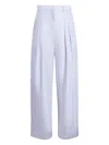 Proenza Schouler White Label The Eleanor Pant In Linen Shirting