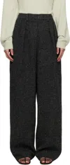 Proenza Schouler White Label Eleanor Trousers In Black