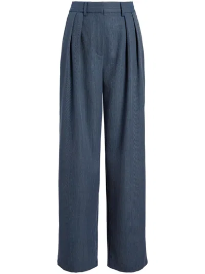 Proenza Schouler White Label Eleanor Trousers In Blue