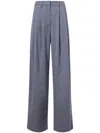 Proenza Schouler White Label Eleanor Hose In Grau