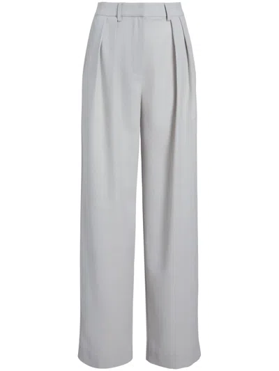 Proenza Schouler White Label Eleanor Trousers In Grey