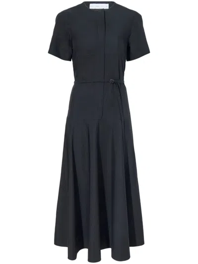 Proenza Schouler White Label Elizabeth Maxi Dress In Black
