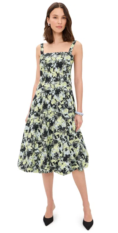Proenza Schouler White Label Proenza Schouler Tulah Dress In Blue