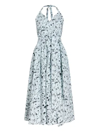 Proenza Schouler White Label Ellison Midi Dress