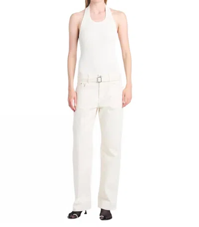 Proenza Schouler White Label Ellsworth Jean In Ecru In White