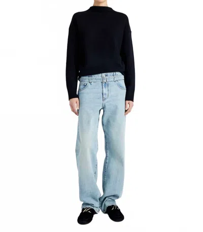 Proenza Schouler White Label Ellsworth Jean In Light Wash In Blue