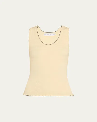 Proenza Schouler White Label Eloise Lightweight Knit Tank Top