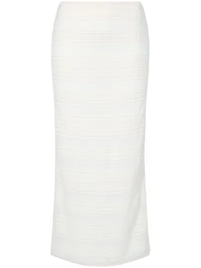 Proenza Schouler White Label Elsa Maxi Skirt In White