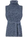 Proenza Schouler White Label Ember Vest In Blue