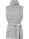 Proenza Schouler White Label Ember Vest In Grey