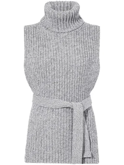 Proenza Schouler White Label Ember Vest In Grey